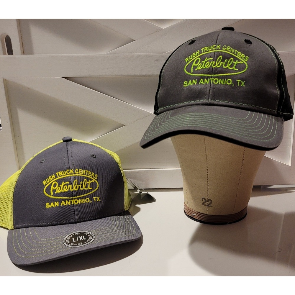 Peterbilt Rush Truck Centers San Antonio TX Gray Mesh Adjustable Base